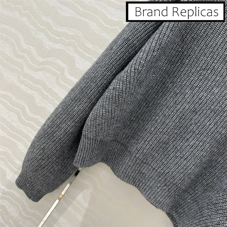 BC Crew-Neck Cashmere Sweater Grey